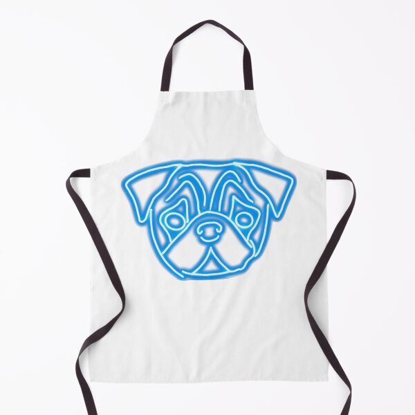 Item preview, Cute Neon Dog, Cute Neon Pug design designed and sold by Dven-Clothes.