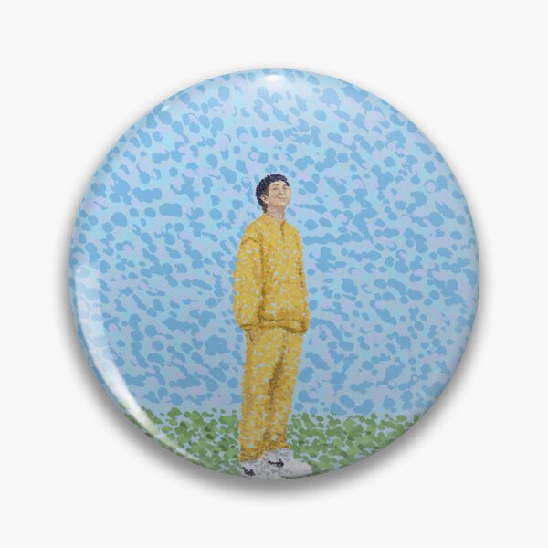 Item preview, retrato de impresionismo de namjoon designed and sold by plantbasedsav.