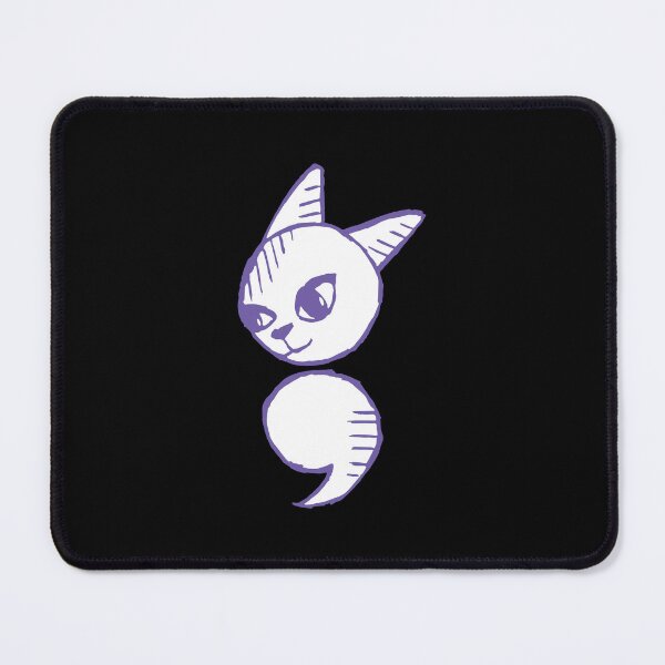 Item preview, Semicolon Cat designed and sold by THROUGH-LIFE.