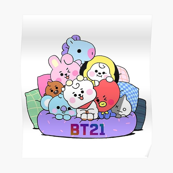 bt21 emoji keyboard