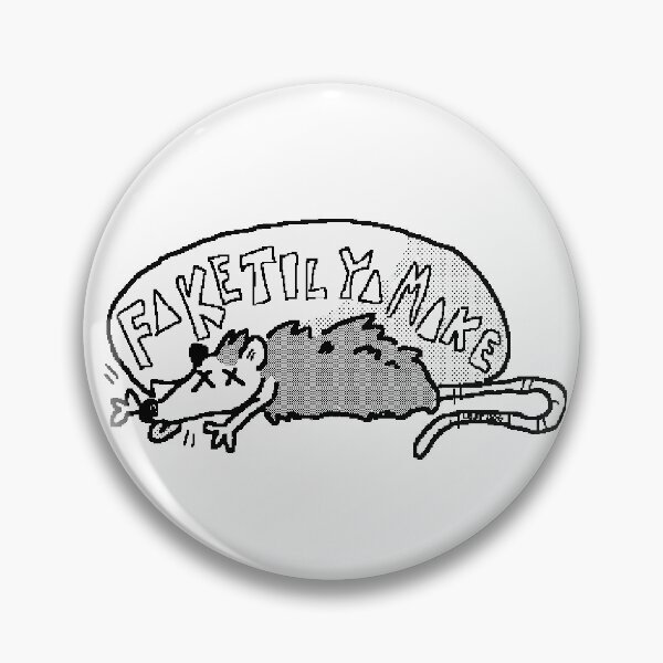 Item preview, fake til ya make designed and sold by wheresmylostdog.