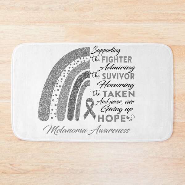 Item preview, Melanoma Warrior Supporting Fighter  Awareness designed and sold by Gillosina.