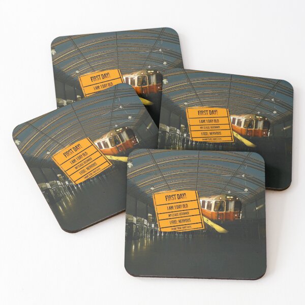 Item preview, Orange Line Train designed and sold by ontological.