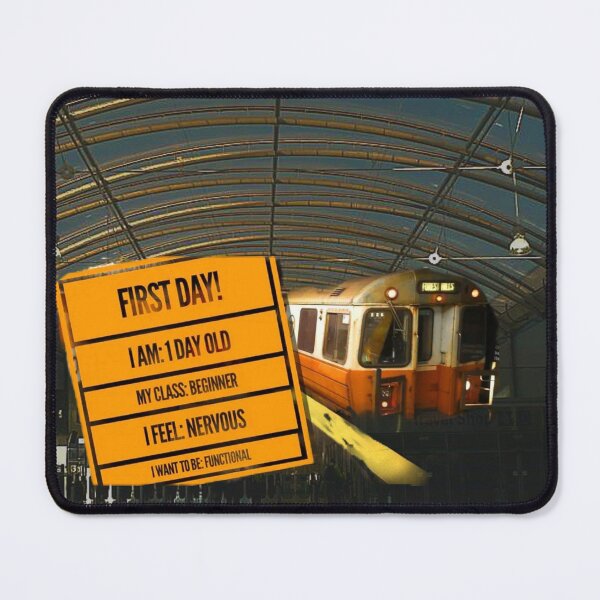 Item preview, Orange Line Train designed and sold by ontological.
