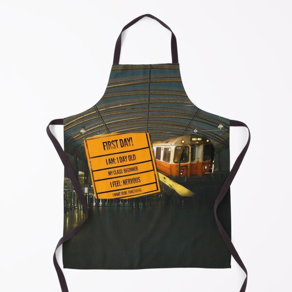 Item preview, Orange Line Train designed and sold by ontological.