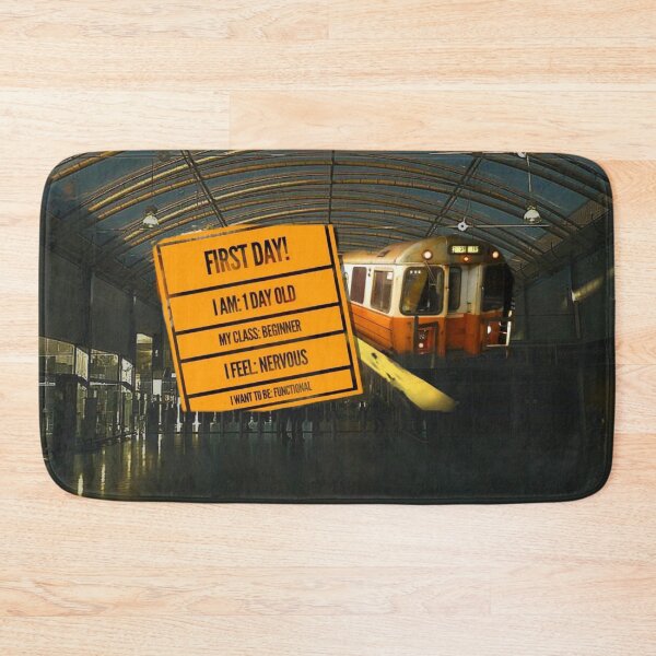 Item preview, Orange Line Train designed and sold by ontological.