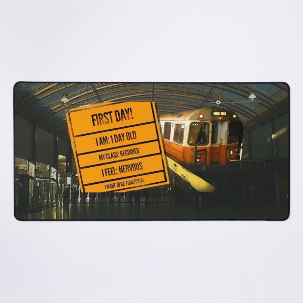 Item preview, Orange Line Train designed and sold by ontological.