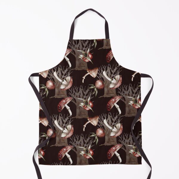 Item preview, Mushroom Pattern designed and sold by WildAliceArt.