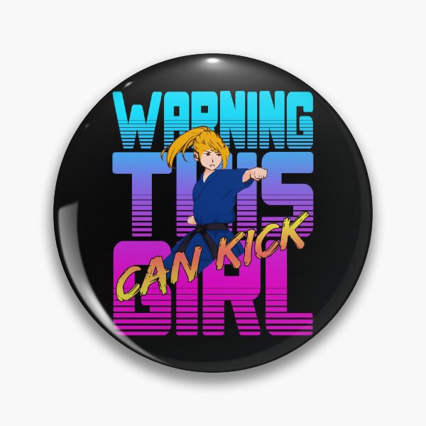 Item preview, Warning this girl can kick designed and sold by MoSaid.