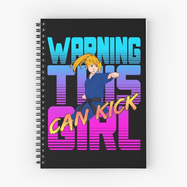 Item preview, Warning this girl can kick designed and sold by MoSaid.