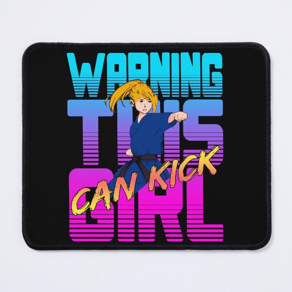 Item preview, Warning this girl can kick designed and sold by MoSaid.