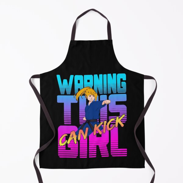 Item preview, Warning this girl can kick designed and sold by MoSaid.