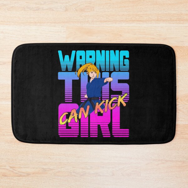 Item preview, Warning this girl can kick designed and sold by MoSaid.