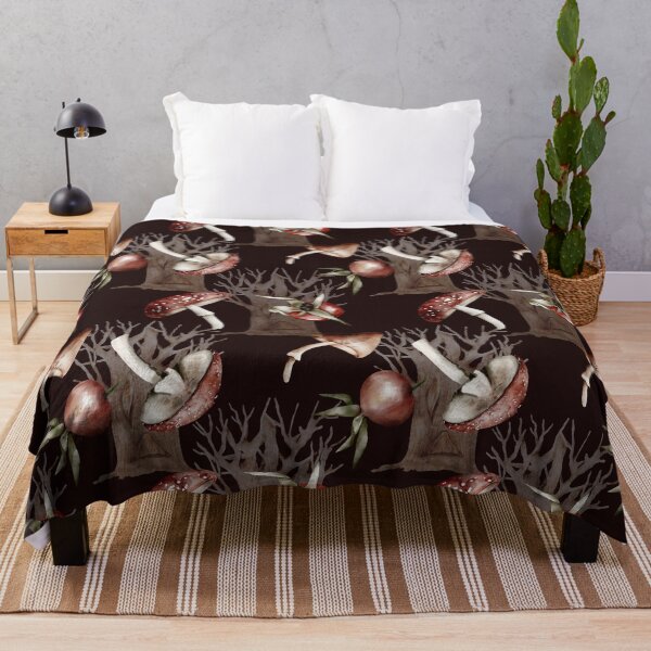 Item preview, Mushroom Pattern designed and sold by WildAliceArt.