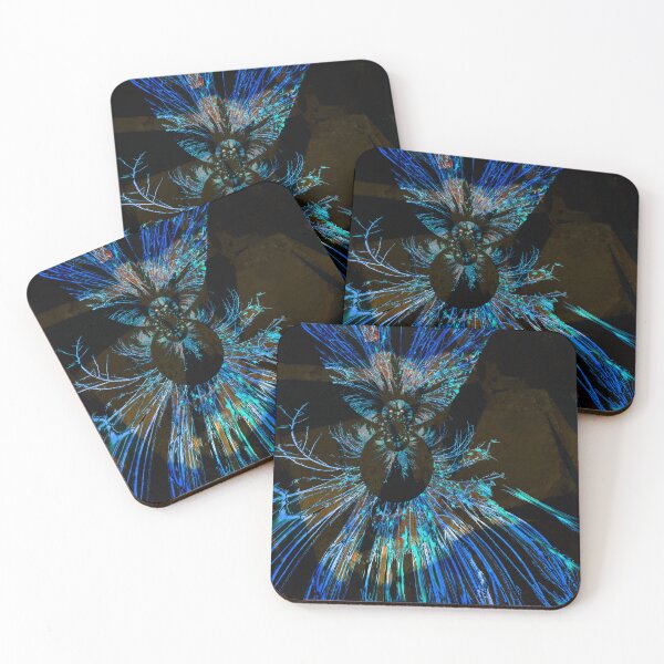 Item preview, Exotic Bird Abstract designed and sold by CarolM.