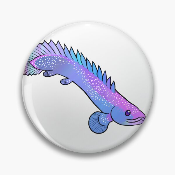 Artikelvorschau, Pastell Galaxy Bichir entworfen und verkauft von ReverendMothman.