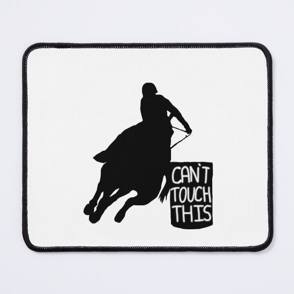 Item preview, Can't Touch This Barrel Racer designed and sold by thepunchypoodle.