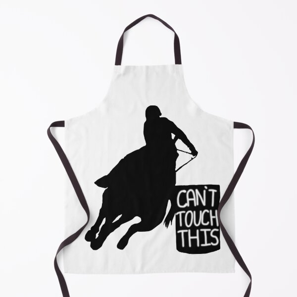 Item preview, Can't Touch This Barrel Racer designed and sold by thepunchypoodle.