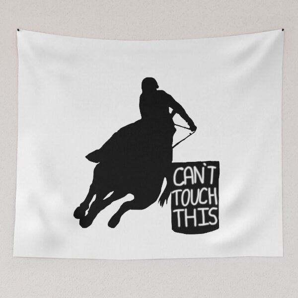 Item preview, Can't Touch This Barrel Racer designed and sold by thepunchypoodle.