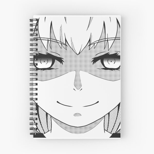 Item preview, Manga Waifu Little Devil Girl with Evil Eyes and Smug Smile designed and sold by Neyus Art.