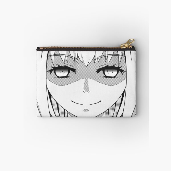 Item preview, Manga Waifu Little Devil Girl with Evil Eyes and Smug Smile designed and sold by Neyus Art.