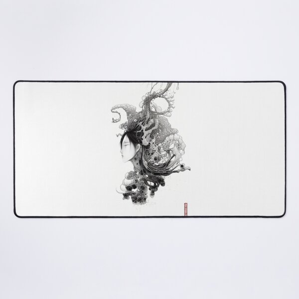 Item preview, portrait digital illustration digital art portrait illustration drawing asian portrait painting model portrait digital fantasy portrait fantasy woman portraits painting fantasy art female portrait designed and sold by S Y N T H R E A L M.