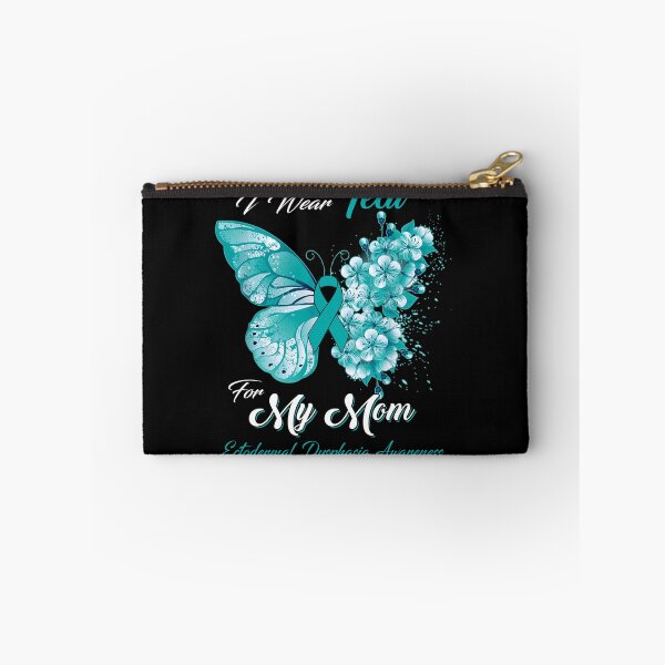 Item preview, I Wear Teal For My Mom Ectodermal Dysphasia Awareness Butterfly Ribbon Gifts designed and sold by Adropine.