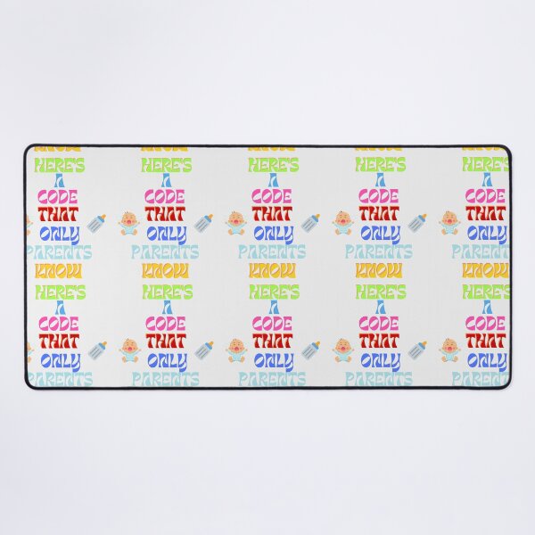 Item preview, Here is a code that parents know designed and sold by Darlene Douglas-Jackson.