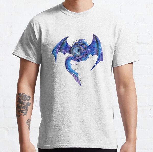 dragón bola de cristal Camiseta clásica