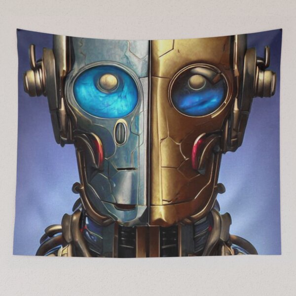 Item preview, Your Friendly Neighborhood Robot designed and sold by knurvs.