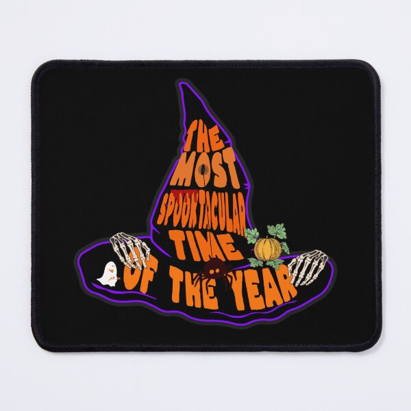 Item preview, The Most Spooktacular Time Of The Year Halloween Witch Scary Horro Skeleton Hands Ghost Pumpkin Autumn Fall designed and sold by CarantinedChaos.
