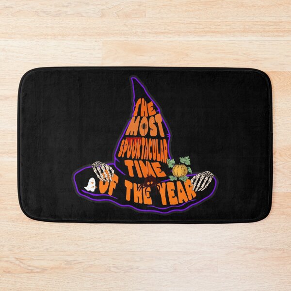 Item preview, The Most Spooktacular Time Of The Year Halloween Witch Scary Horro Skeleton Hands Ghost Pumpkin Autumn Fall designed and sold by CarantinedChaos.