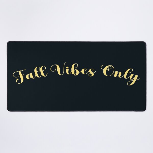 Item preview, Fall Vibes Only | Fall Vibes Quote designed and sold by DNC1134.