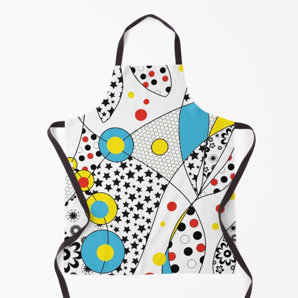 Item preview, Party Pattern Primary Colors designed and sold by MausieDesigns.