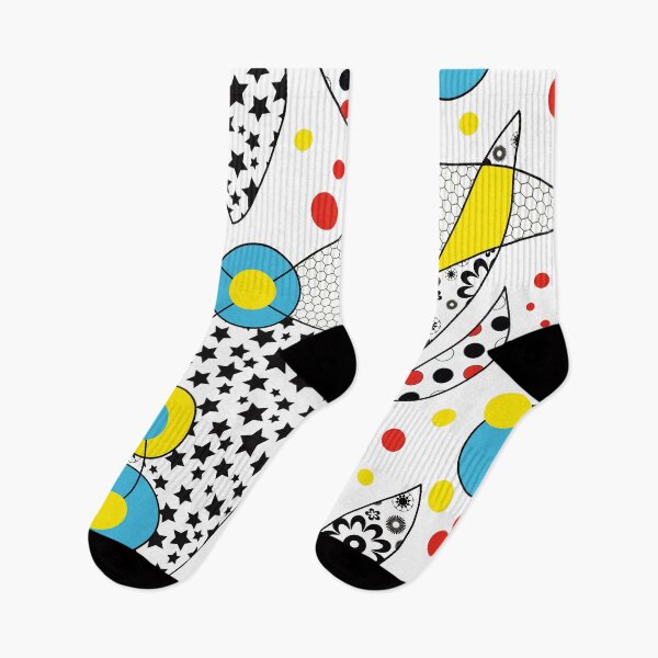 Item preview, Party Pattern Primary Colors designed and sold by MausieDesigns.