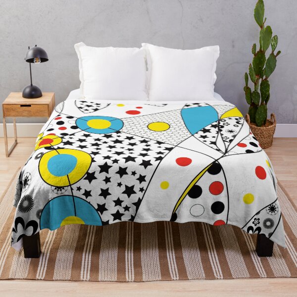 Item preview, Party Pattern Primary Colors designed and sold by MausieDesigns.