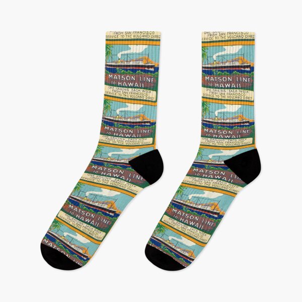 Item preview, 1905 Ocean Liners to Hawaii designed and sold by historicimage.