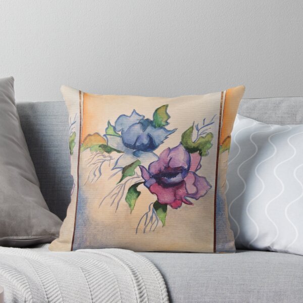 Item preview, Purple and blue roses designed and sold by Lsamba.