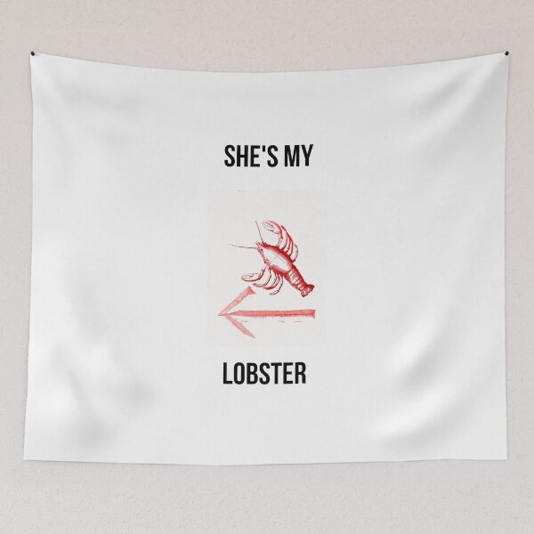 Item preview, She's My Lobster designed and sold by Emilyromrell.