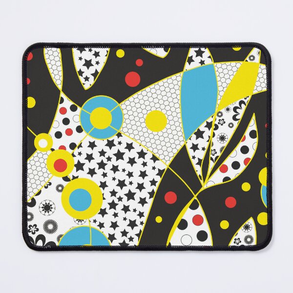 Item preview, Party Pattern on Black designed and sold by MausieDesigns.
