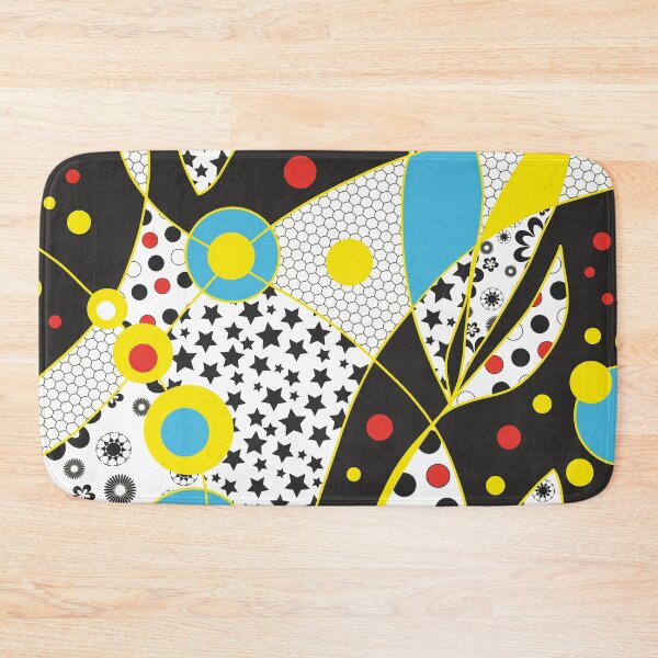 Item preview, Party Pattern on Black designed and sold by MausieDesigns.
