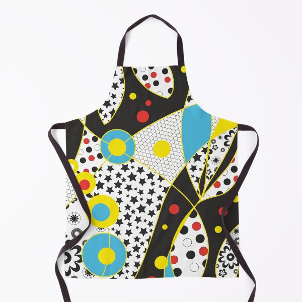 Item preview, Party Pattern on Black designed and sold by MausieDesigns.