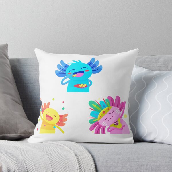 Item preview, Cute Axolotl designed and sold by LunaticArtWork.