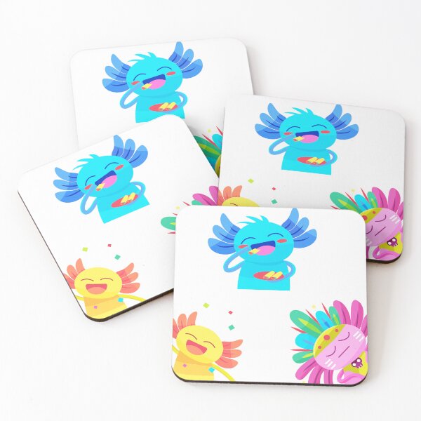 Item preview, Cute Axolotl designed and sold by LunaticArtWork.