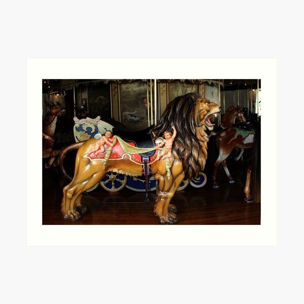 Mister Lion of PTC No. 6 Art Print