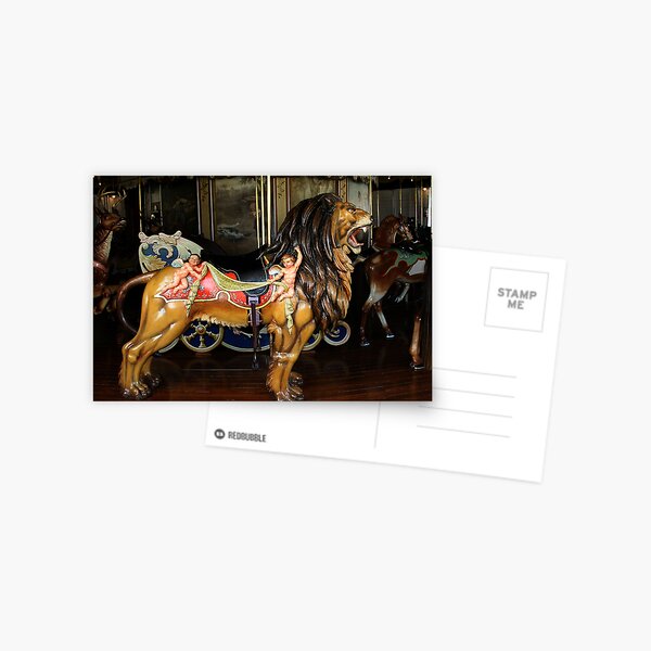 Mister Lion of PTC No. 6 Postcard