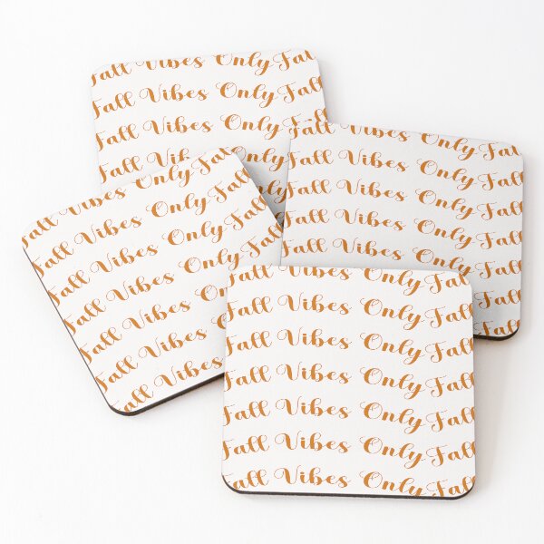 Item preview, Fall Vibes Only | Fall Vibes Quote designed and sold by DNC1134.