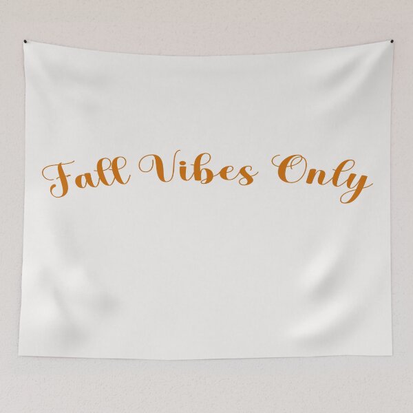 Item preview, Fall Vibes Only | Fall Vibes Quote designed and sold by DNC1134.