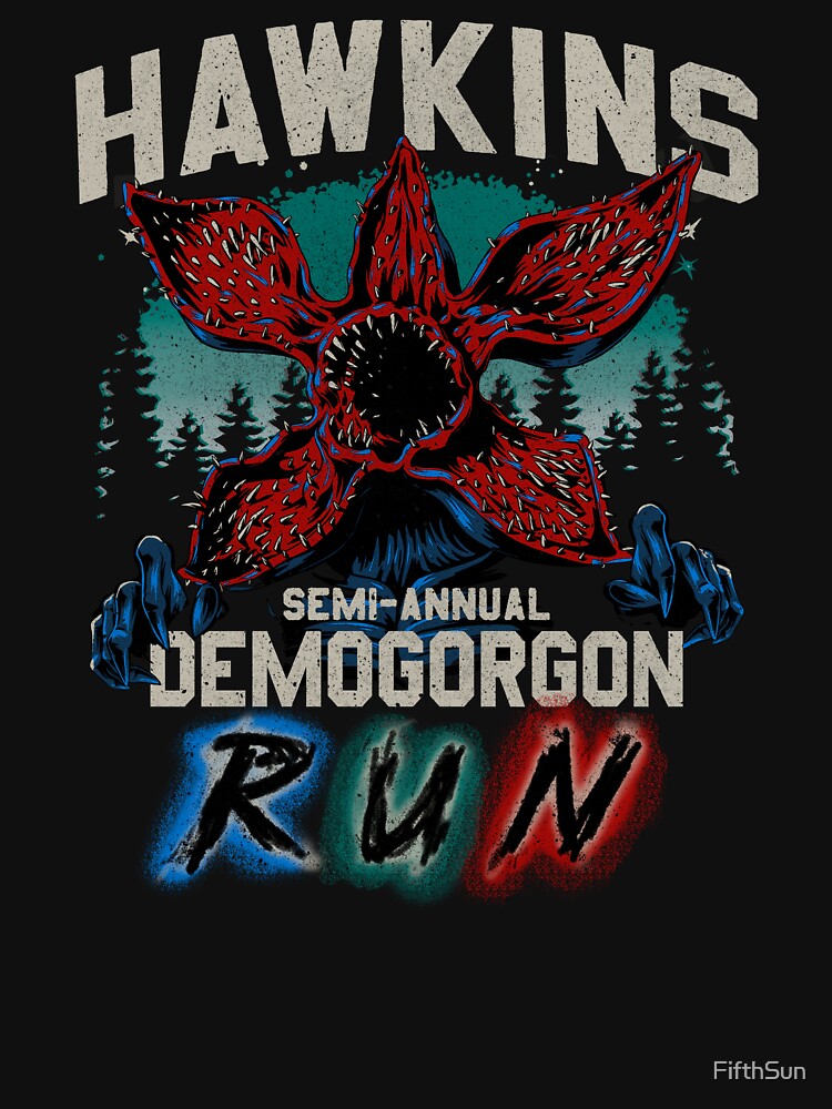 Disover Stranger Things Hawskin Runner | Essential T-Shirt 
