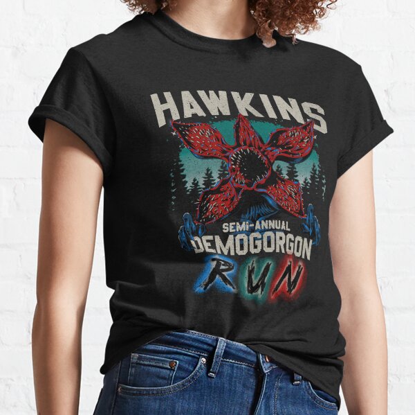 Item preview, Stranger Things Hawkins Runner designed and sold by FifthSun.